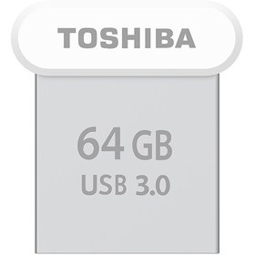 تصویر فلش 64 گیگ توشیبا Toshiba U364 USB3.0 Toshiba U364 USB3.0 64GB Flash Memory