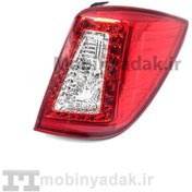 تصویر طلق خطر عقب راست لیفان X60 