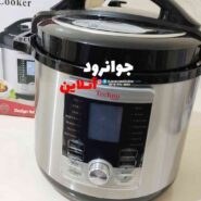 تصویر زودپز برقی برند تکنو ظرفیت 8 لیتر مدل Techno TS_1008S 