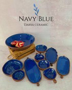 تصویر ظروف پذیرایی سرمه 