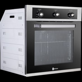 تصویر فر برقی درسا مدل ساتین Dorsa electric oven model Satin