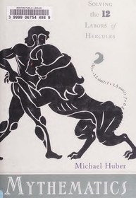 تصویر دانلود کتاب Mythematics Solving the Twelve Labors of Hercules Michael Huber 