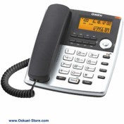 تصویر تلفن روميزی يونيدن مدل AS 7401 