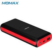 تصویر پاوربانک وایرلس 10000 میلی آمپر مومکس Momax QPower 2 IP81 