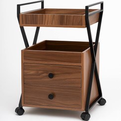 تصویر ترولی آرایشگاهی رولچی کد ۱۳ 