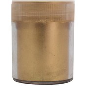 تصویر پودر اکلیل مدل فلورانس طلایی فلز 20 گرم کد 59162 