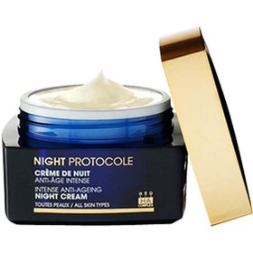 تصویر کرم شب درمدن مدل ضد چروک قوی Anti Age Night Cream