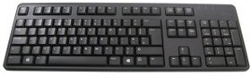 تصویر کیبورد دل با سیم مدل Dell Keyboard KB212 