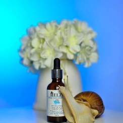 تصویر سرم آبرسان و مرطوب کننده خاویار حلزون حلزی MOISTURIZING & HYDRATING _ HELZI SNAIL CAVIAR SERUM