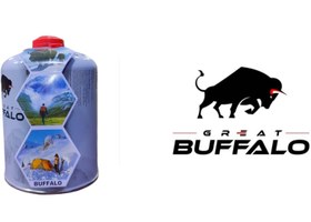 تصویر کپسول گاز کوهنوردی 450 گرمی Buffalo 