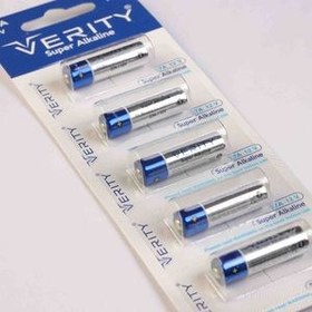 تصویر باتری ریموتی وریتی مدل VERITY 27A Super Alkaline VERITY SUPER ALKALINE 27A 12V