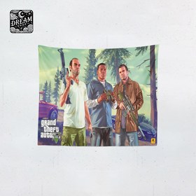 تصویر بک دراپ GTA5 