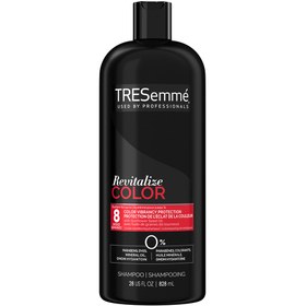 تصویر شامپو تثبیت کننده رنگ مو ترسمه (ترزمه) Tresemme Color Revitalize Shampoo حجم ۸۲۸ میلی لیتر Tresemme Color Revitaliz Shampoo 828 ml