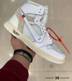 Jordan 1 x 2025 off white bianche