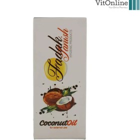 تصویر روغن نارگیل 50 گرمی فدک 