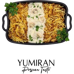 تصویر بیف/چیکن استراگانف 