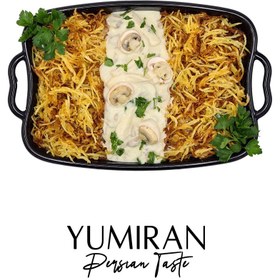 تصویر بیف/چیکن استراگانف 