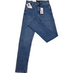 تصویر شلوار جین مردانه سی اند ای رنگ آبی 