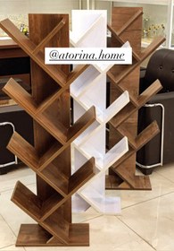 تصویر کتابخانه درختی 