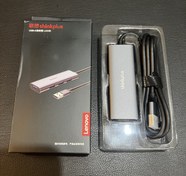 تصویر هاب 4 پورت USB3.0 برند LENOVO LA04B 