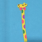 تصویر بست کابل سیلیکونی عروسکی - زرافه 