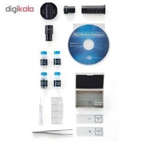 تصویر میکروسکوپ مدل X40-1024 