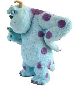 تصویر فیگور شخصیت سالیوان انیمیشن کارخانه هیولاها برند Disney Sulley Figure Disney Pixar Monsters Inc Sulley Figure