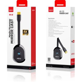 تصویر دانگل HDMI هیسکا مدل HR-30 