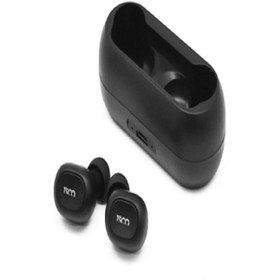 تصویر هدفون بی سیم تسکو مدل TH 5355 ا TSCO TH 5355 TWS True Portable Earbuds TSCO TH 5355 TWS True Portable Earbuds