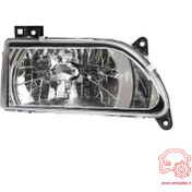 تصویر چراغ جلو پراید 141 سمت چپ نوین پارت 