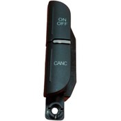 تصویر مجموعه کلید كروز كنترل روی فرمان پژو 207 کروز (چپ) 