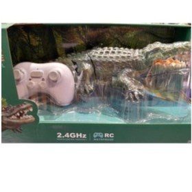 تصویر ربات اسباب بازی کنترلی تمساح کد 31-18001 