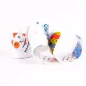 تصویر پوشش سوسیس هات داگ طرح عروسکی 