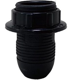 تصویر سرپیچ گریف دار e14 مشکی 