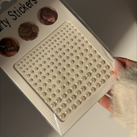 تصویر نگین چسبی مرواریدی۱ 