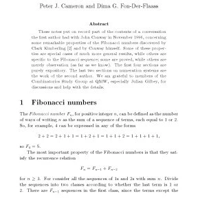 خرید و قیمت دانلود کتاب Fibonacci notes [expository notes] 2007 | ترب