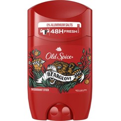 تصویر استیک دئودورانت مردانه 48 ساعته مدل Bearglove حجم 50 میل اُلد اسپایس Old Spice Bearglove Deodorant Stick 50 ml