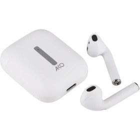 تصویر هندزفری بلوتوثی آکو مدل AT- 4 ACO AT- 4 Bluetooth Earbuds