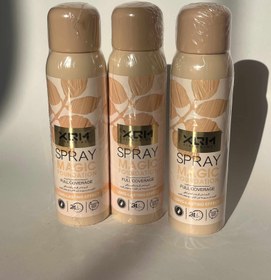تصویر اسپری کرم پودر 