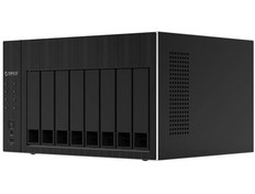 تصویر ذخیره ساز تحت شبکه 8 تایی اوریکو Orico OS800 2.5/3.5inch 8-Bay Network Attached Storage 