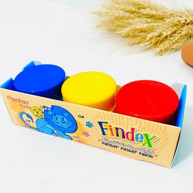 تصویر رنگ انگشتی 3 رنگ 70 میل پنتر 