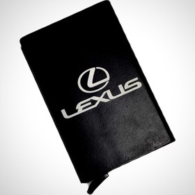 تصویر جاکارتی با طرح (LEXUS) 