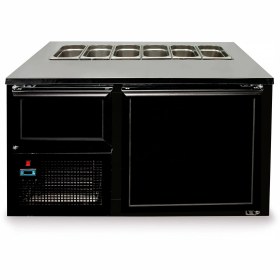 تصویر یخچال میز کاری فریدونی 