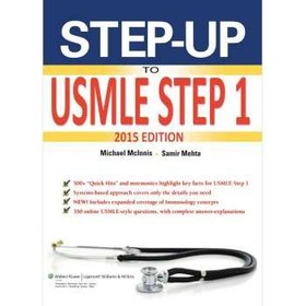 تصویر کتاب آزمون پزشکی آمریکا Step-Up to USMLE Step 1 