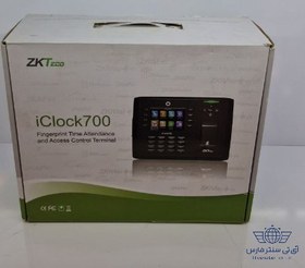 تصویر دستگاه حضور و غیاب iClock 700 