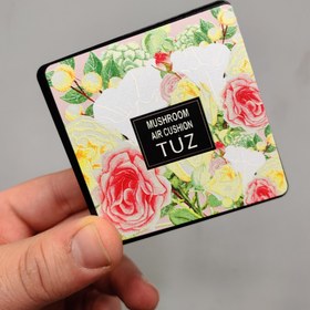 تصویر کوشن گل رز توز 