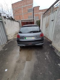 تصویر پژو 206 مدل 1384 ا Peugeot 206 5 Peugeot 206 5