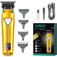 تصویر ماشین اصلاح موی سر و صورت وی جی ار مدل V-912 VJR model V-912 hair and face shaver