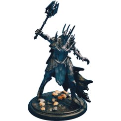 تصویر اکشن فیگور سائورون از ارباب حلقه‌ها 