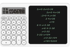 تصویر کاغذ دیجیتال هوشمند به همراه ماشین حساب مدل J01 شیائومی Xiaomi Calculator Writing Tablet